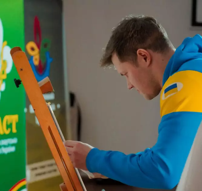Київщина на світовій культурній мапі: мистецький проєкт Athletes Of Art став частиною Культурної Олімпіади Milano Cortina 2026 - 2
