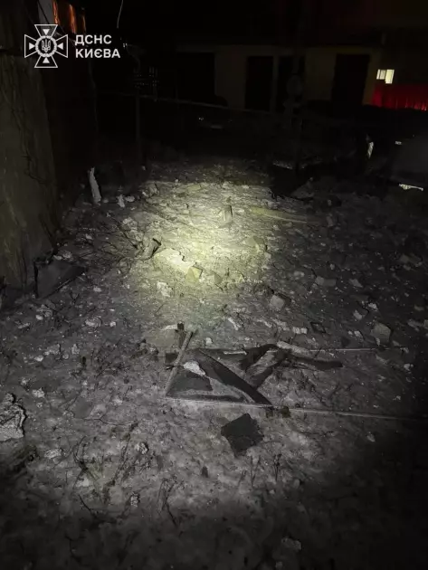 Атака «шахедів» на Київ: у Голосіївському районі пошкоджена багатоповерхівка - 3