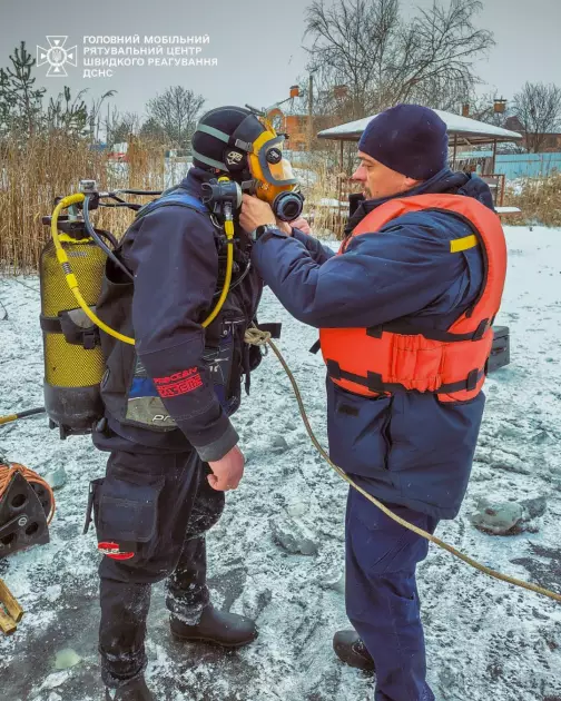 1,5 кг вибухівки під водою: на Київщині знайшли небезпечні уламки БпЛА - 3