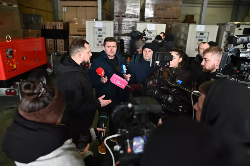 Польща передала перші генератори Київщині: як громади готують до морозів і відключень - 2