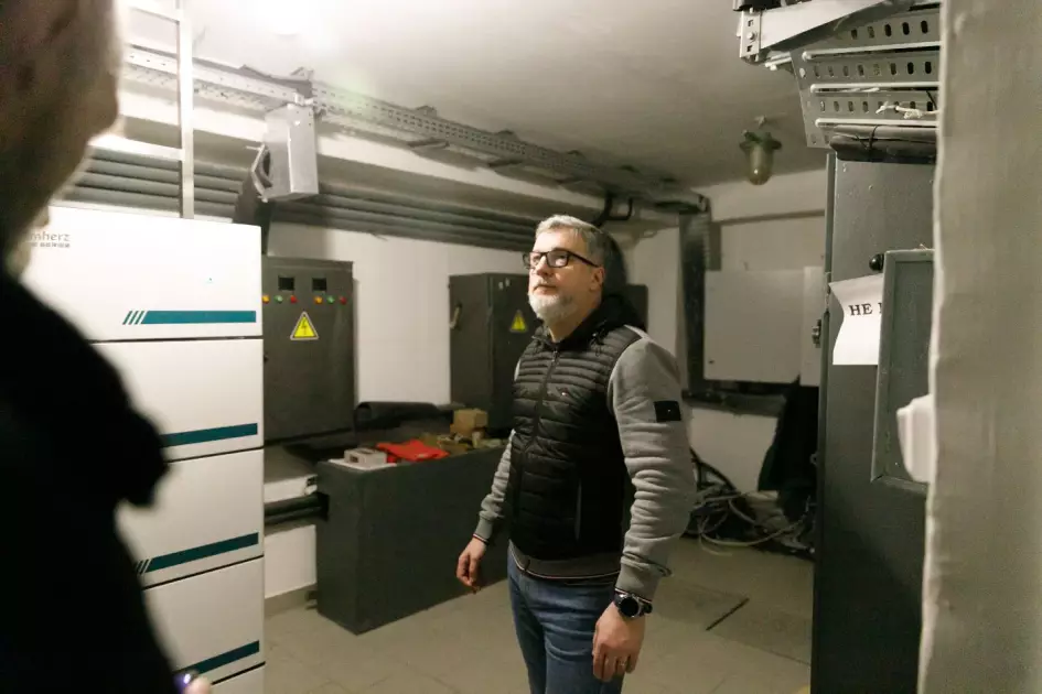 Навчальні корпуси Університету Грінченка перейшли на гібридні сонячні електростанції - 2