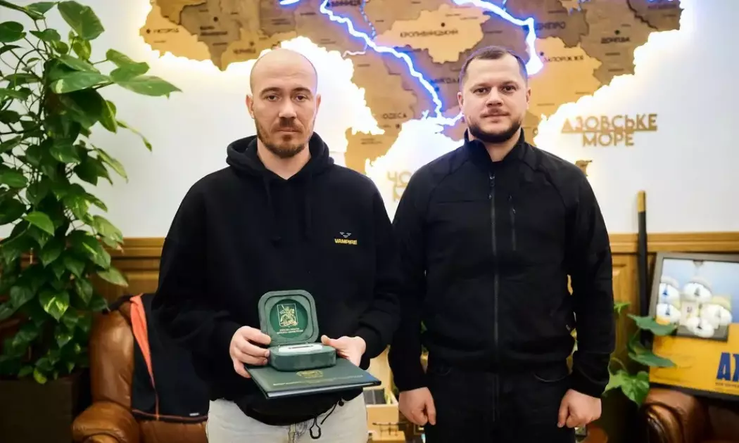 «Я не герой»: журналіста з Київщини нагородили за порятунок 4-річної дитини - 2