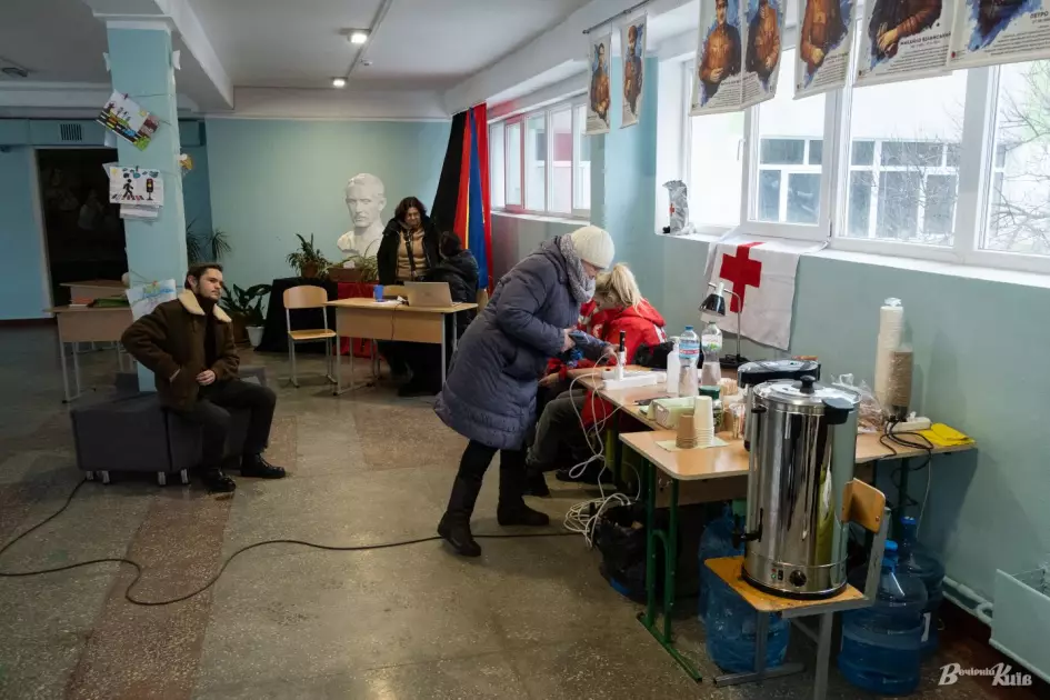 Коли вдома холодно: репортаж з Пунктів незламності на Троєщині - 9