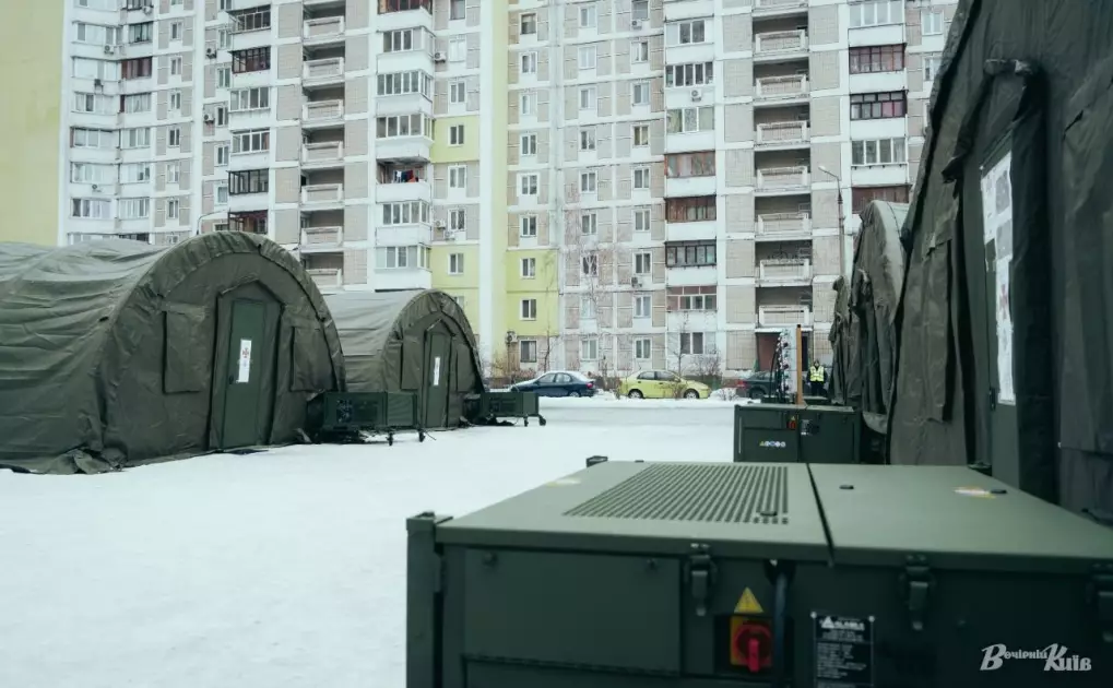 Коли вдома холодно: репортаж з Пунктів незламності на Троєщині - 1