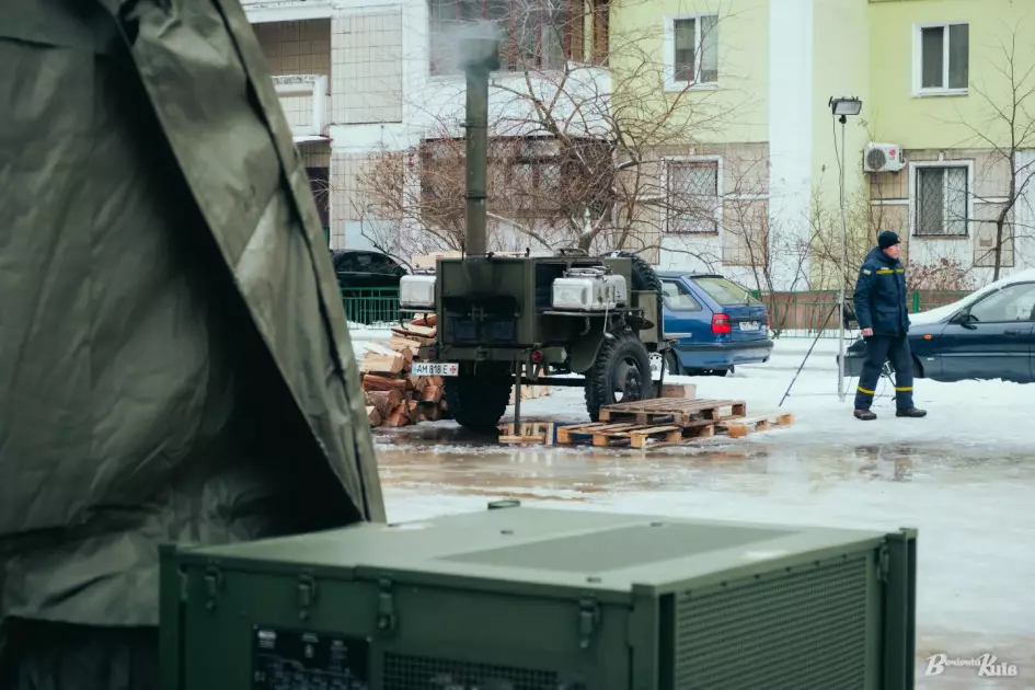 Коли вдома холодно: репортаж з Пунктів незламності на Троєщині - 2