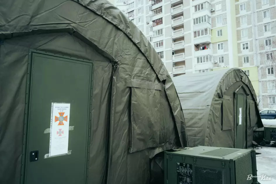 Коли вдома холодно: репортаж з Пунктів незламності на Троєщині - 4