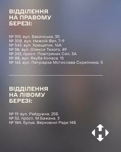 У Києві працюють цілодобові Пункти незламності на базі відділень Нової пошти - 1