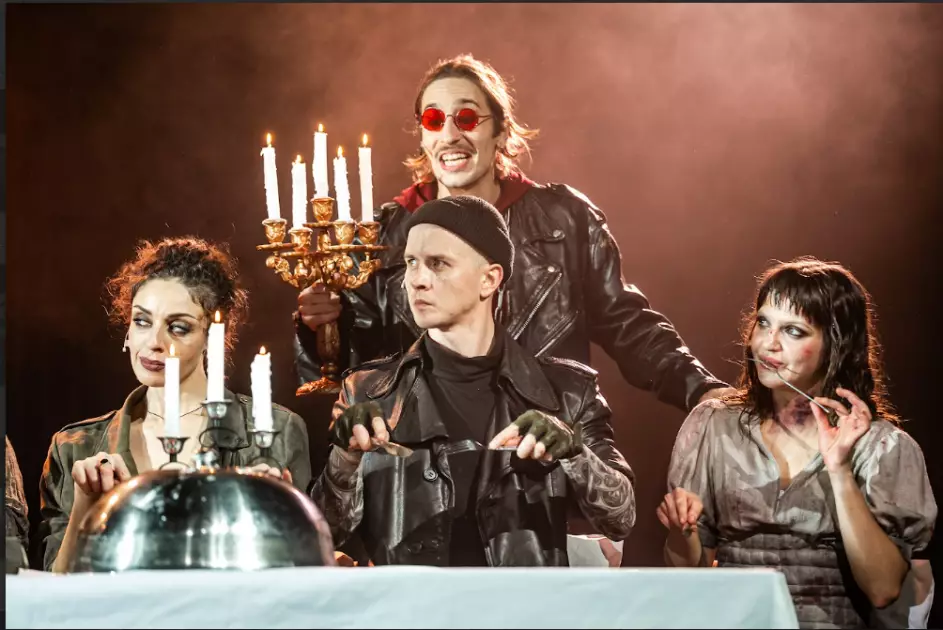 У Києві покажуть психологічний трилер «Я бачу, вас цікавить пітьма» за твором Павлюка - 6