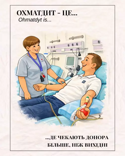 132 роки турботи про дітей: «Охматдит» відзначив річницю особливою серією картинок - 2