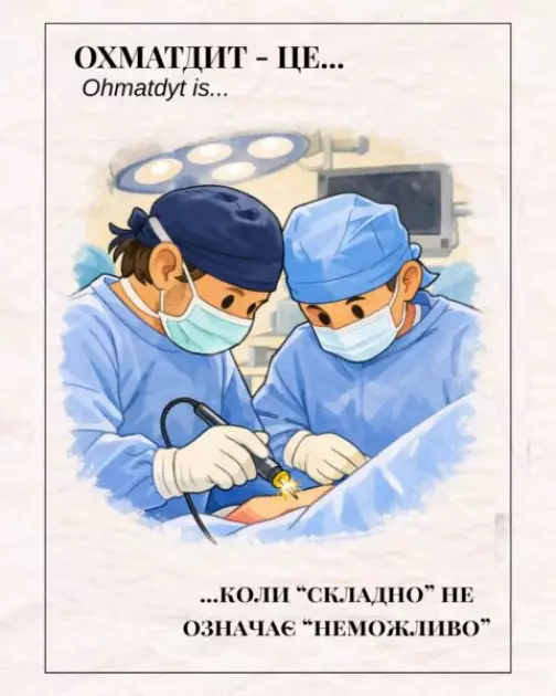 132 роки турботи про дітей: «Охматдит» відзначив річницю особливою серією картинок - 3