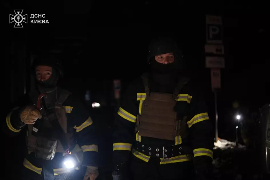 Нічний терор Києва: п'ять районів столиці були під ударом, зруйновано будинки та АЗС - 1