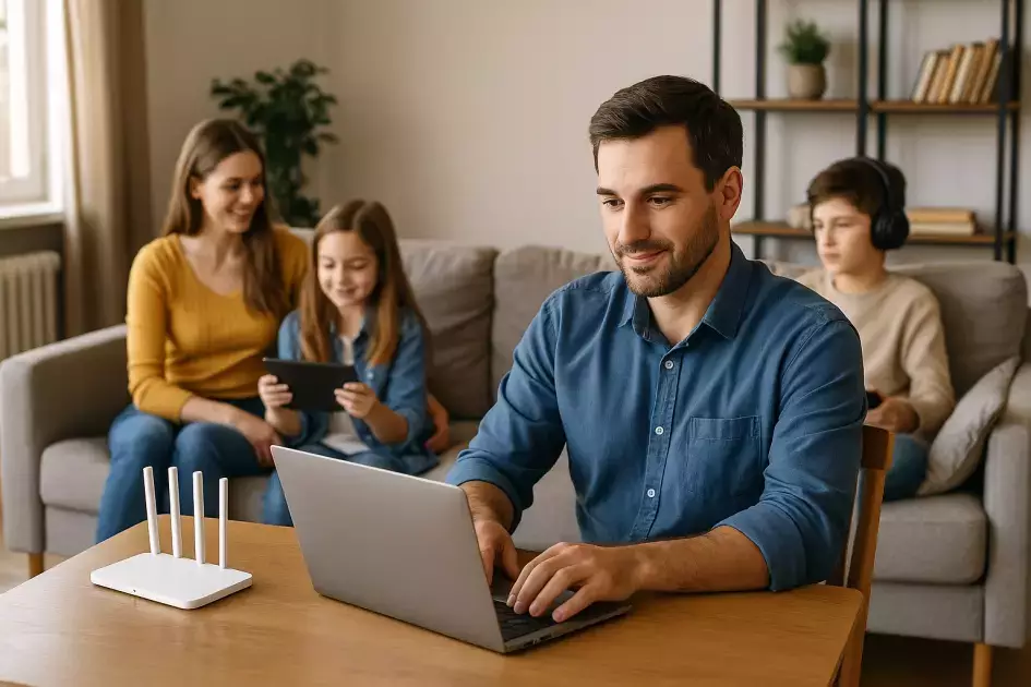 Чому GPON інтернет у Києві – це інтернет, який формує цифрове майбутнє - 1