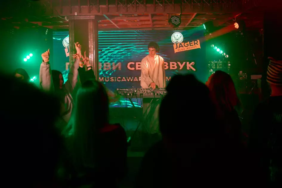 У Києві стартує Jäger Music Awards 2026: молодих артистів запрошують до Young Blood - 2