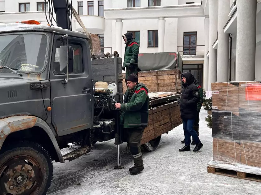 Подільський і Голосіївський райони отримали допомогу від Католицької церкви - 2