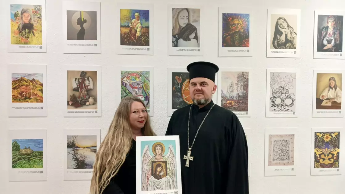 Голос незламних: у Малазі відкрили виставку українського мистецтва "Покоління війни" - 2