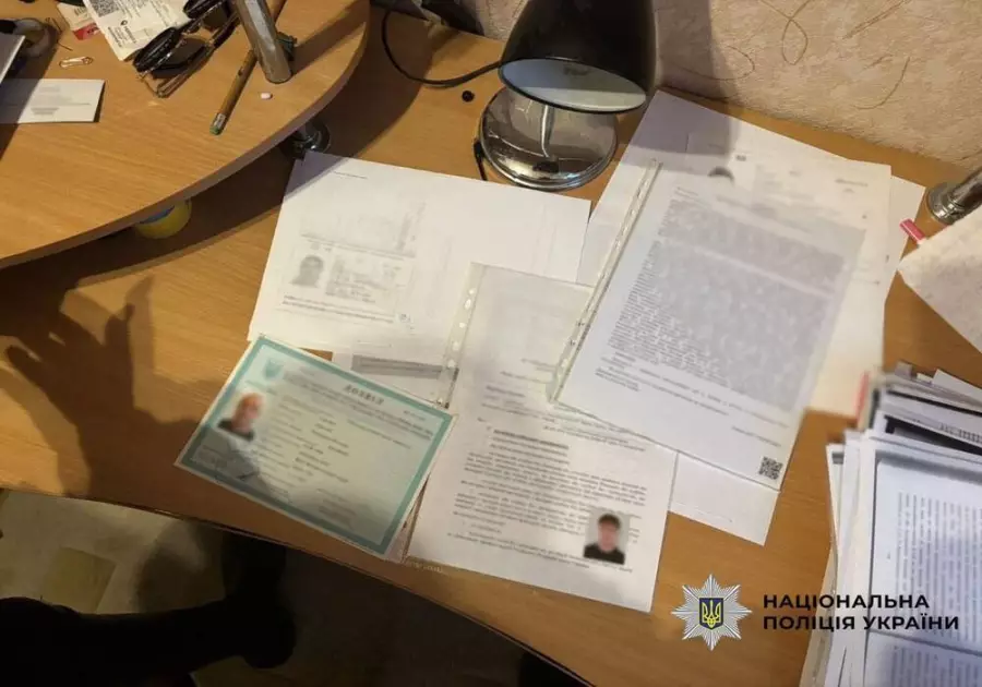 Нелегальна міграція за готівку: у столиці діяла схема з підробленими документами - 1