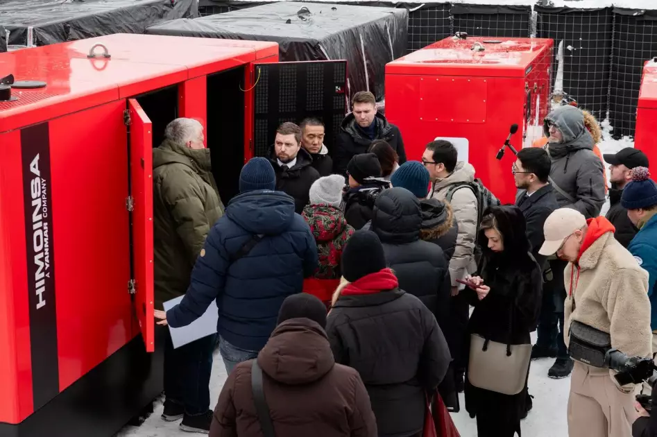 13 генераторів для столиці: допомога Японії зміцнить тепло в оселях киян - 2