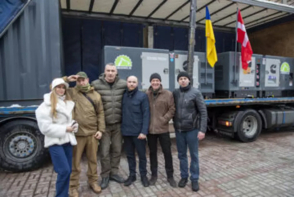 Київ отримав від Копенгагена генератори та мобільну котельню для критичної інфраструктури - 2