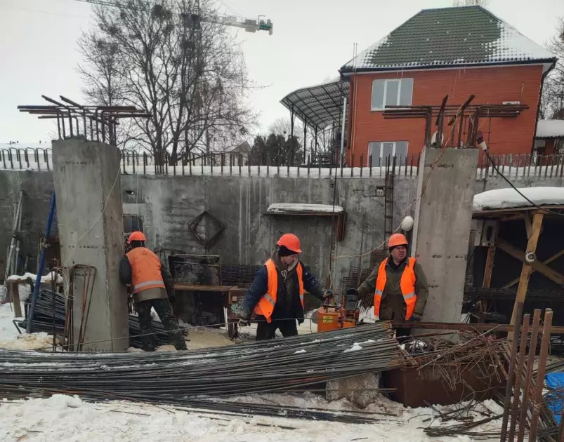 Після пережитого — новий рівень безпеки: у Бородянці будують велике протирадіаційне укриття - 1