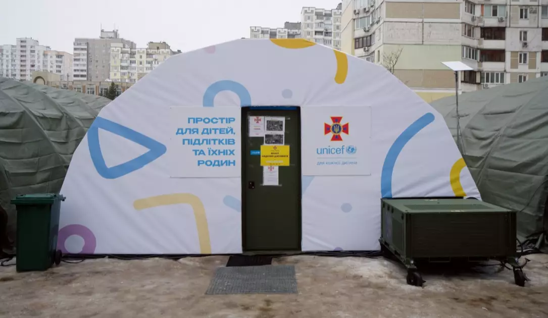 ДСНС та ЮНІСЕФ облаштували дитячі простори у мобільних пунктах незламності - 1