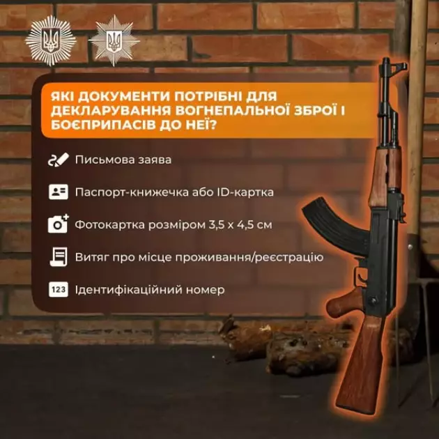 Київська область легалізувала понад 230 одиниць вогнепальної зброї - 2