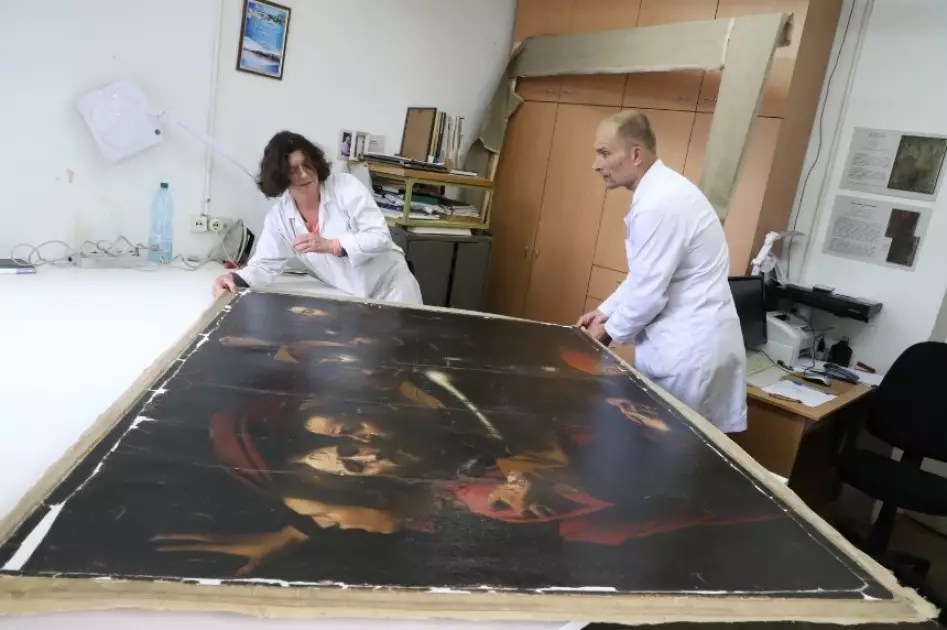 У Софії Київській виставили викрадену картину Караваджо: історія повернення шедевра - 2