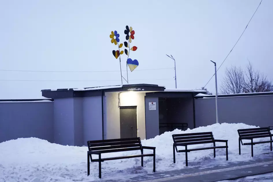 На Київщині відкрили укриття у ліцеї: понад 650 дітей зможуть повернутися до очного навчання - 1