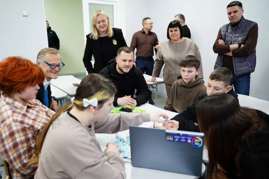 На Київщині відкрили укриття у ліцеї: понад 650 дітей зможуть повернутися до очного навчання - 4
