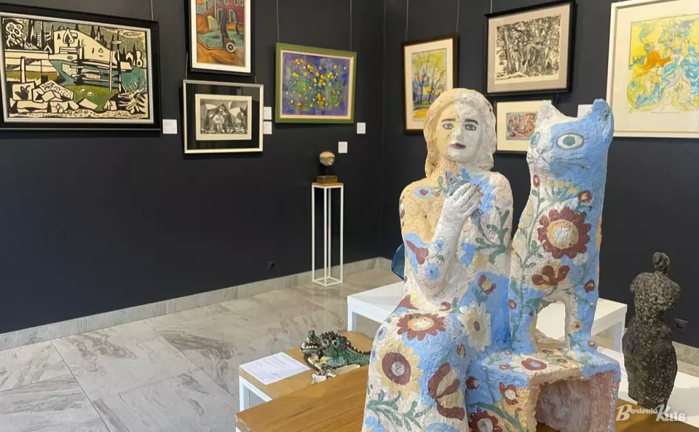 У Києві відкрили виставку-аукціон української графіки та кераміки ХХ–ХХІ століть - 1