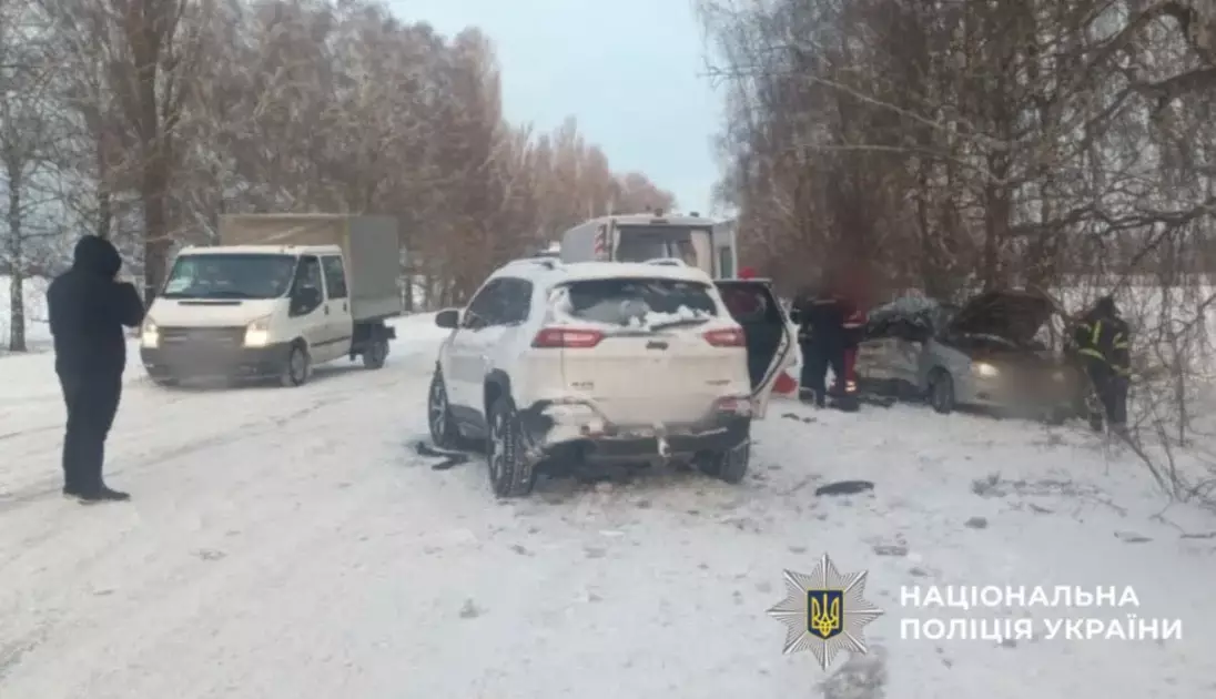 Смертельна ДТП на Обухівщині: загинула 25-річна пасажирка - 1