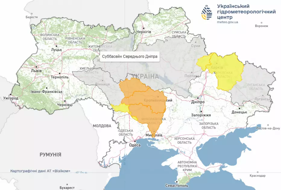 У районі Києва великої повені не прогнозують, але регіони вже підтоплює - 1