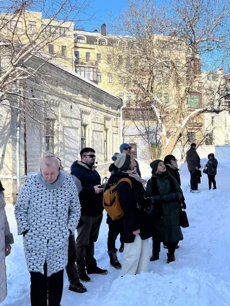 У Києві працює місія ЮНЕСКО/ICOMOS: перевіряють стан об’єктів світової спадщини - 3