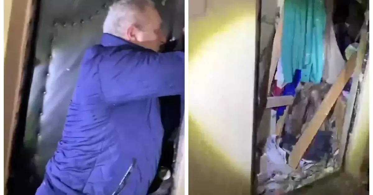 У зачиненій квартирі в Києві комунальники виявили муміфіковане тіло чоловіка, якого «загубили» ще до великої війни - 1