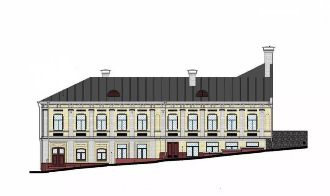 Андріївський узвіз почнуть рятувати з фундаменту: у Києві відреставрують будинок ювеліра Брезгунова - 1