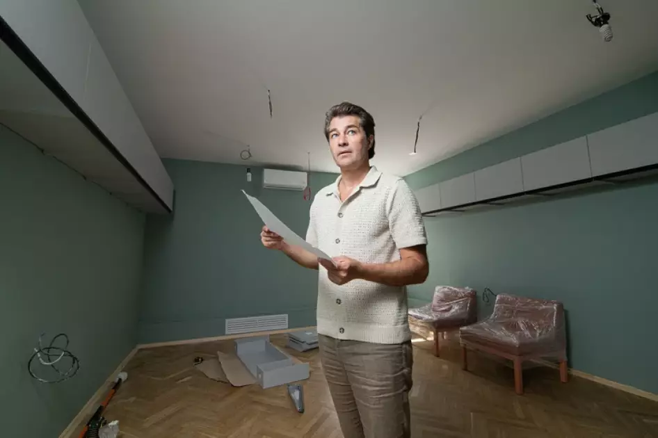Театр Франка оновив гримерки вперше за 80 років - допоміг бізнес - 2