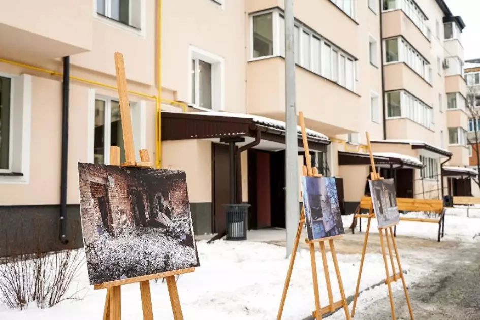 Буча відновлюється: на Києво-Мироцькій завершили капремонт зруйнованої багатоповерхівки - 2