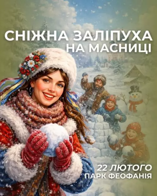 Масниця в Києві 2026: де спалять опудало, водитимуть колодку та пригощатимуть варениками - 7