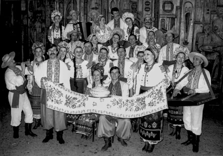 Ансамбль «Калина» святкує 45 років: інтерв’ю з генеральною директоркою - 2