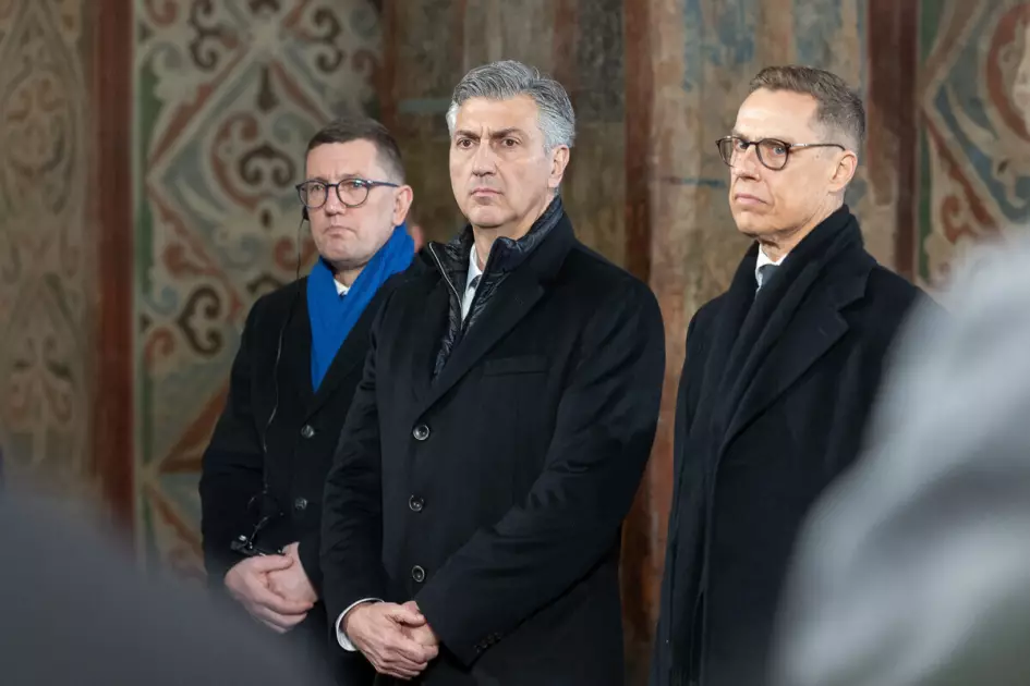 У Софії Київській відбулася спільна молитва за Україну: до столиці приїхали європейські лідери - 3