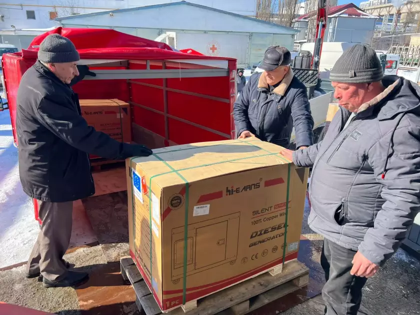 50 генераторів для Київщини: Червоний Хрест підстрахував інтернати й терцентри від блекаутів - 2
