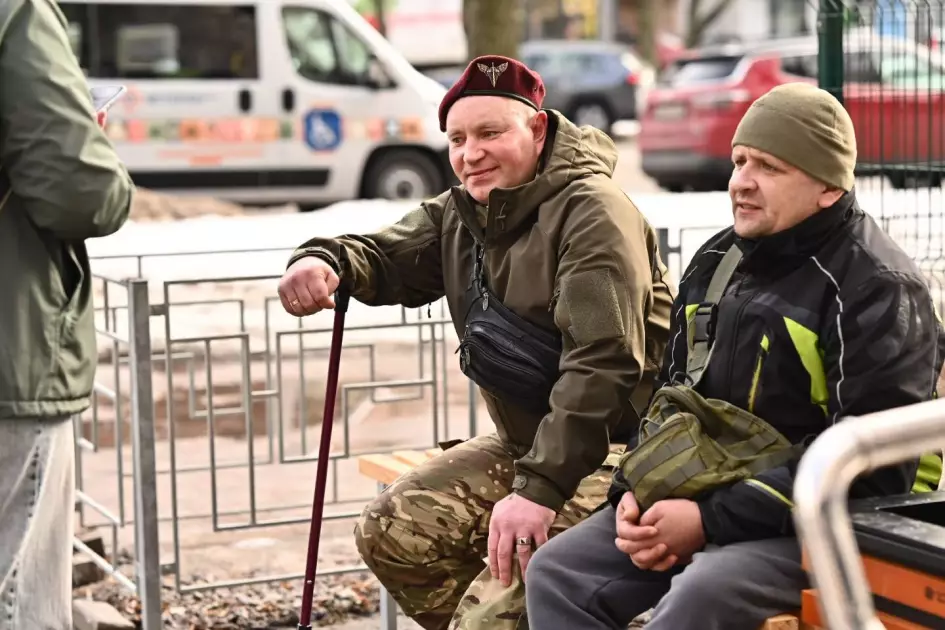 У Броварах відкрили ветеранський простір — вже 17-й на Київщині - 1