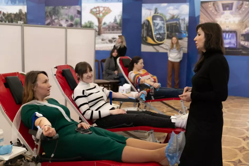 «Пульс міста»: у Києві триває тиждень донорства крові для військових і цивільних - 3