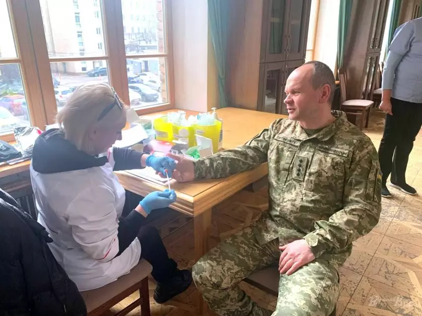 «Пульс міста»: у Києві триває тиждень донорства крові для військових і цивільних - 2
