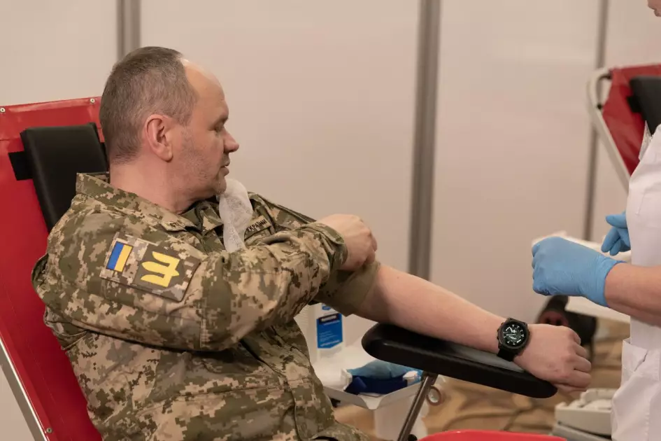 «Пульс міста»: у Києві триває тиждень донорства крові для військових і цивільних - 1