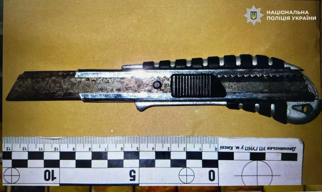 У Києві біля метро «Чернігівська» затримали нападника, який порізав підлітка канцелярським ножем - 1