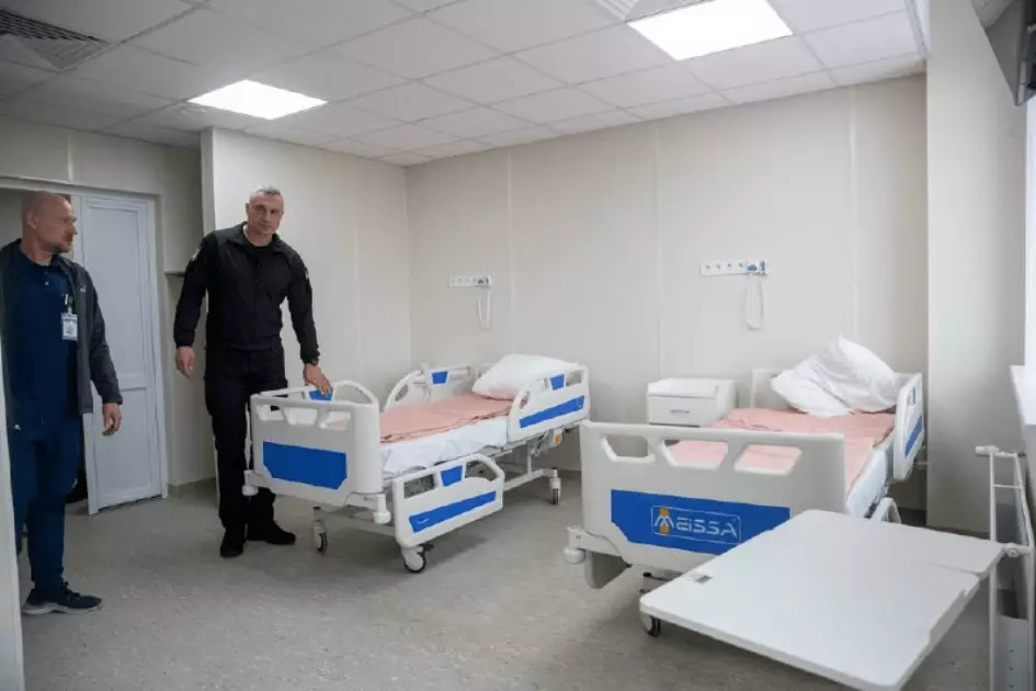 У Києві відкрили нове відділення реабілітації для поранених військових - 1