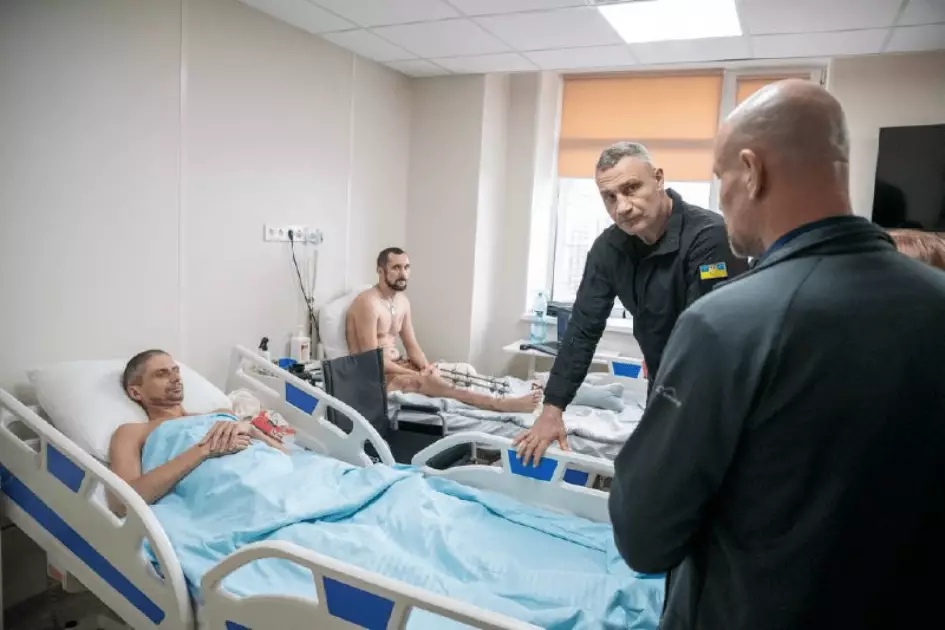 У Києві відкрили нове відділення реабілітації для поранених військових - 2