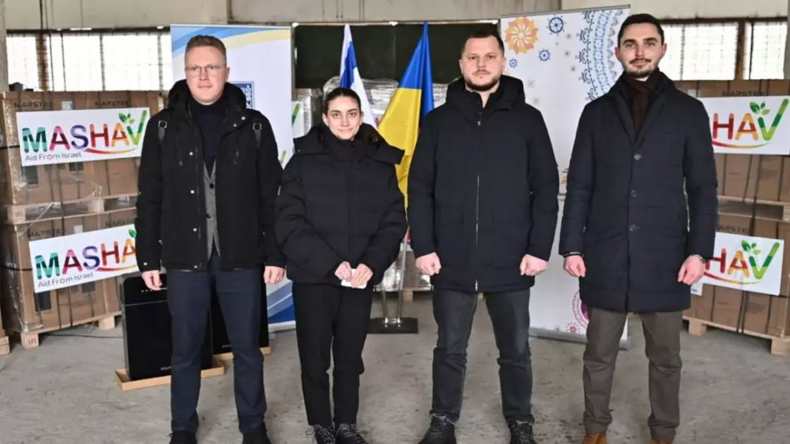 Ізраїль передав Київщині 117 генераторів: їх розвезуть по лікарнях, укриттях і котельнях - 1