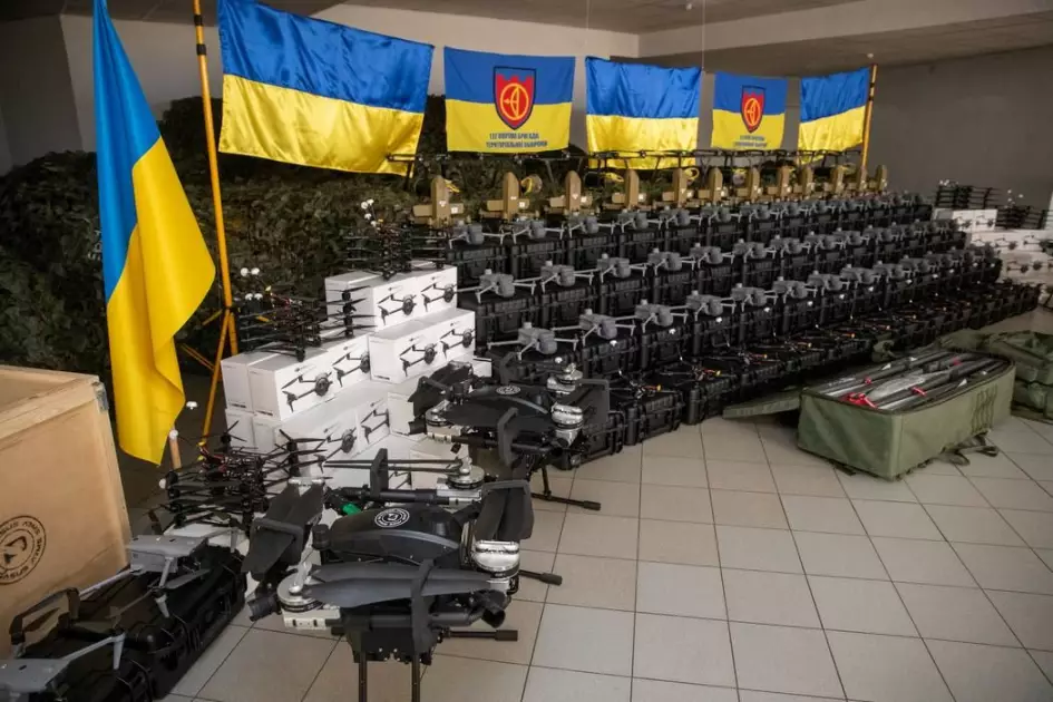 Київ передав захисникам 1925 дронів: Кличко повідомив про нову допомогу - 1