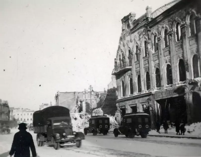 Зимовий Київ 1940-х: у мережі опублікували архівні фото столиці під час німецької окупації - 4